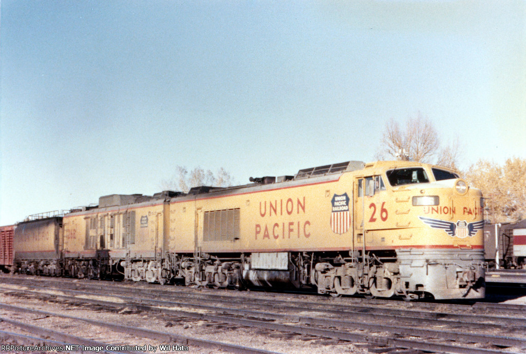 Union Pacific GTEL 26
